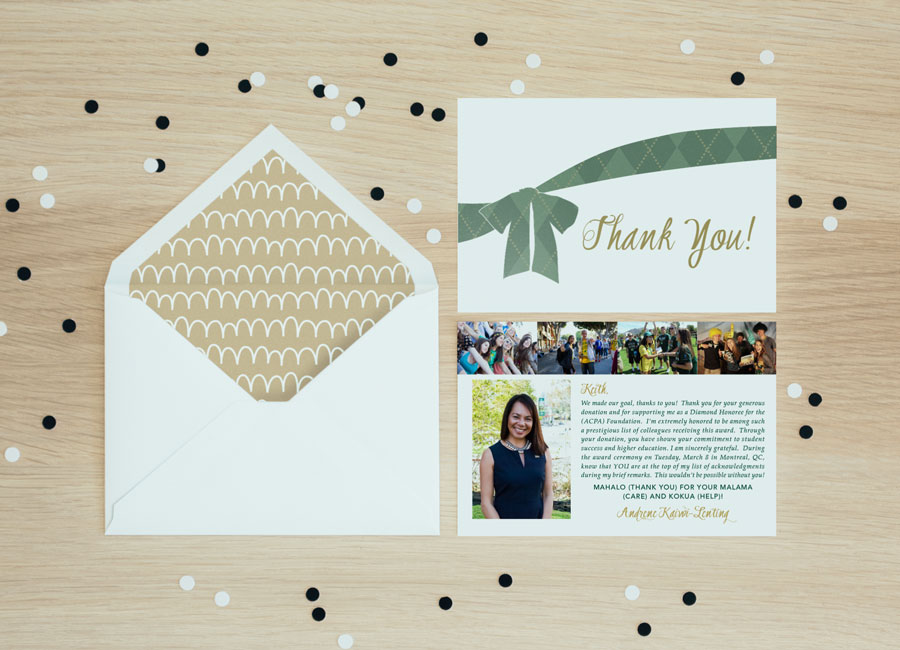 card for andrene kaiwi-lenting director of new student and transition programs