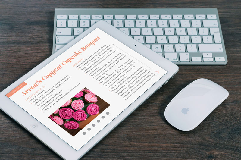 digital publishing suite dps of magazine
