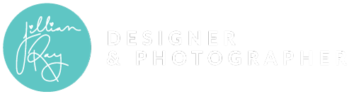 jillian ray designer and photographer logo