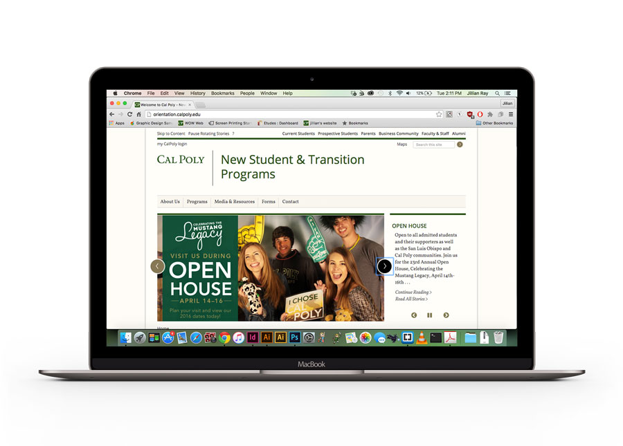 open house advertisement web banner