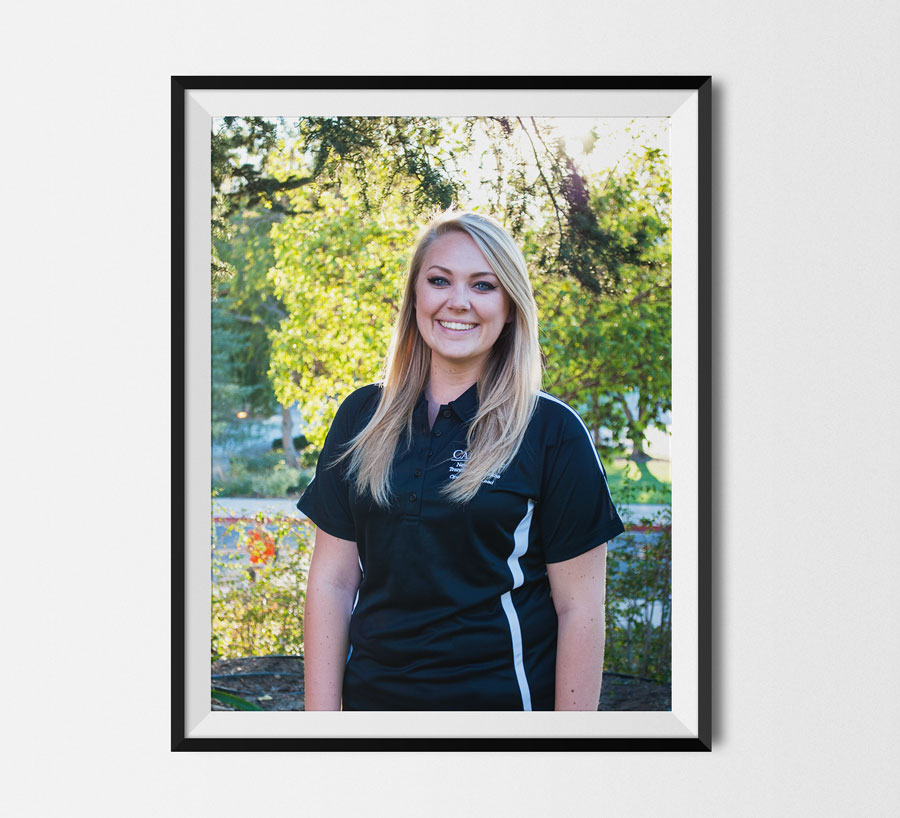 portrait of girl high contrast headshot professional image