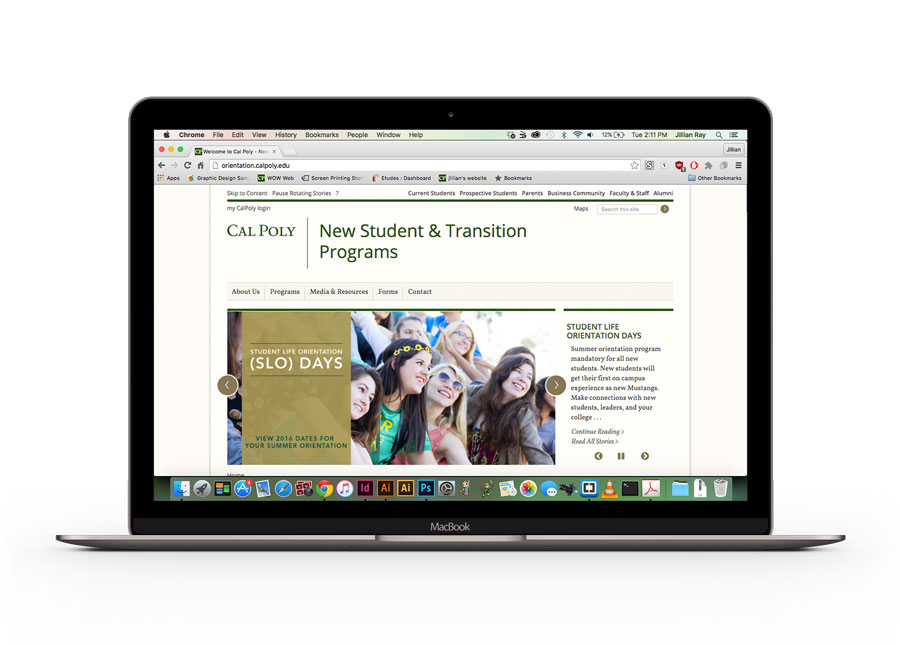slo student life orientation days web banner