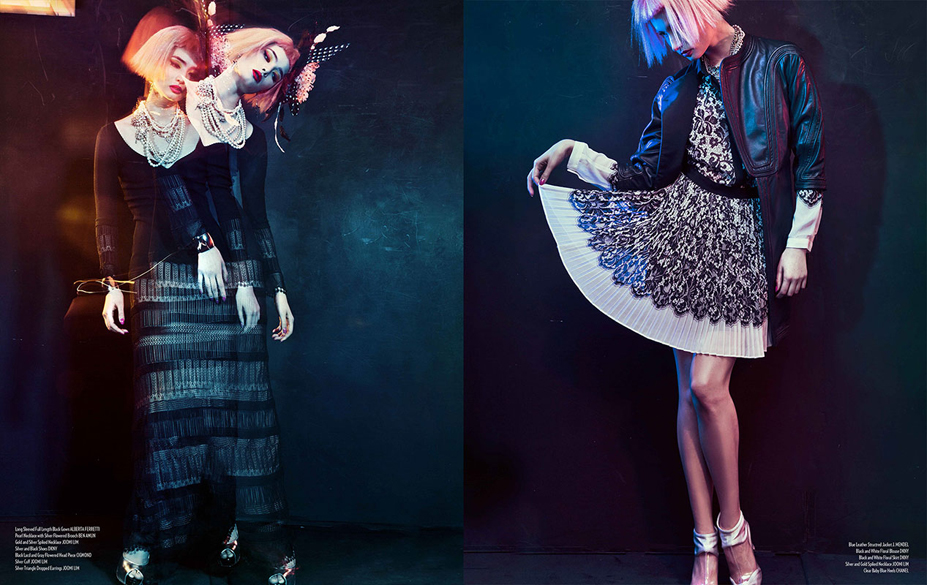 high fashion photo