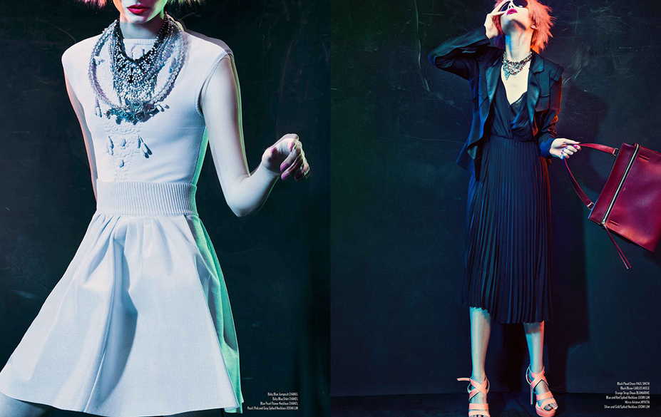 high fashion photo