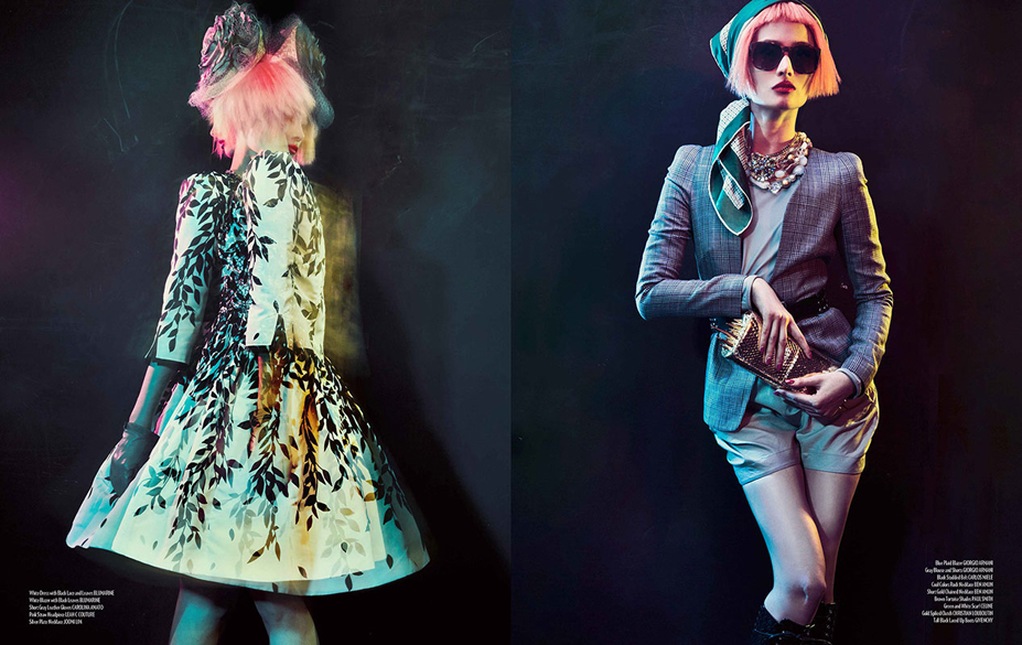 high fashion photo