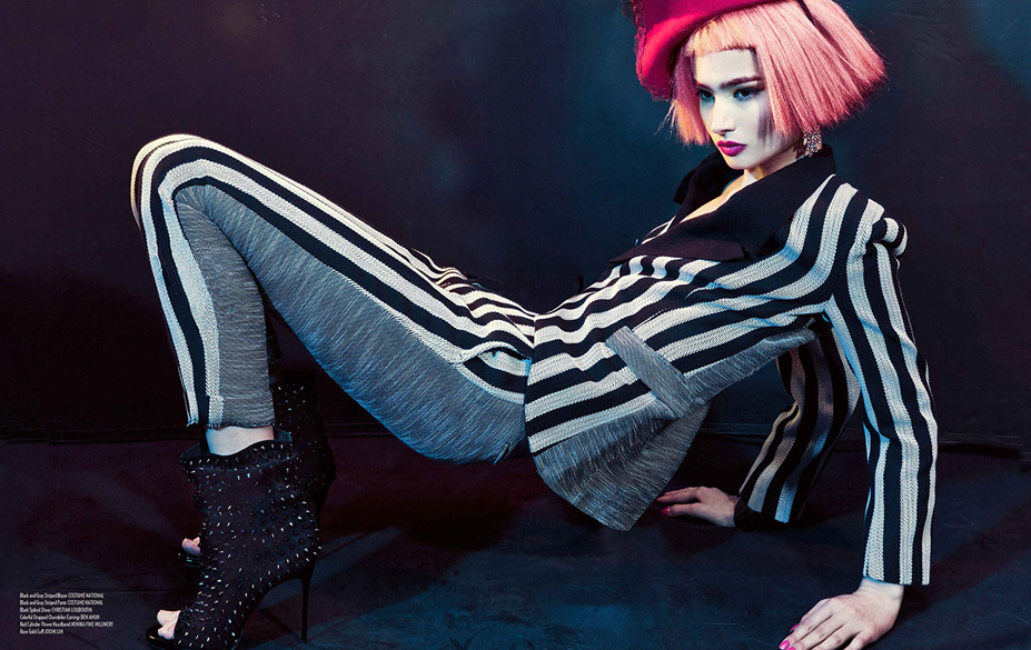 high fashion photo